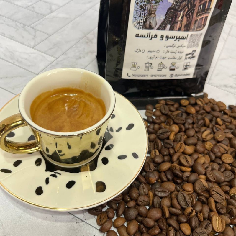 خرید قهوه ربوستا