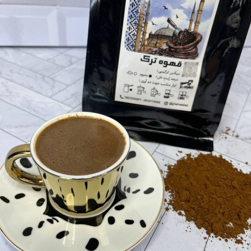 فروش قهوه ترک