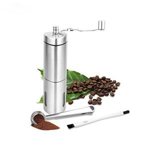 آسیاب 3 گوش دستی 4 آسیاب دستی قهوه خوردن