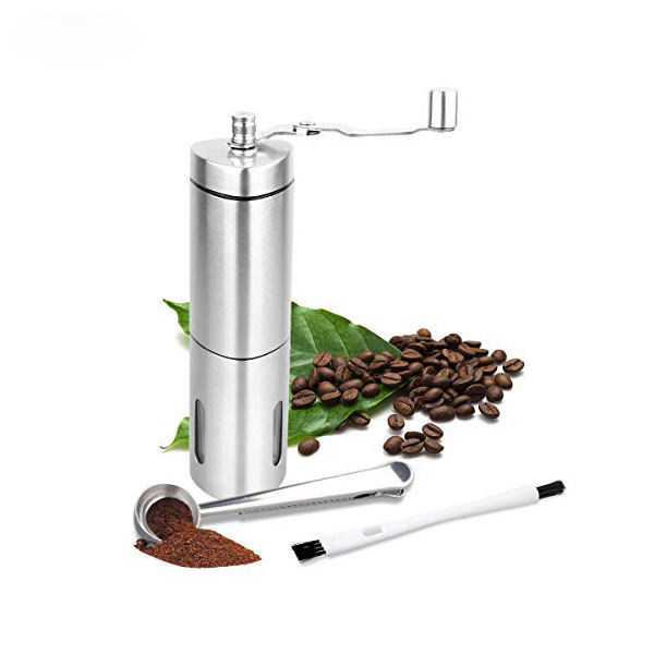 آسیاب دستی قهوه خوردن