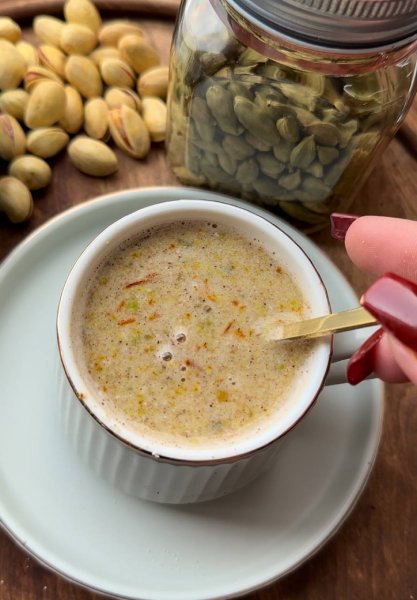 هات چاکلت فندقی